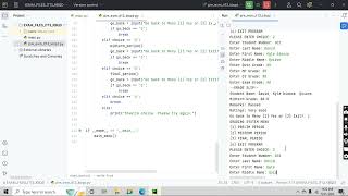 GRADING SYSTEM MENU IN PYTHON