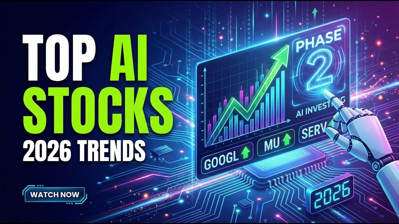 Top AI Stocks & Trends for 2026  Phase 2 AI Investing