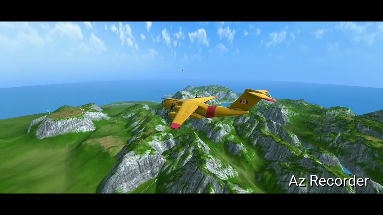 poor English with bad vision | Canadian search & rescue 154 and American Air force | real time crash