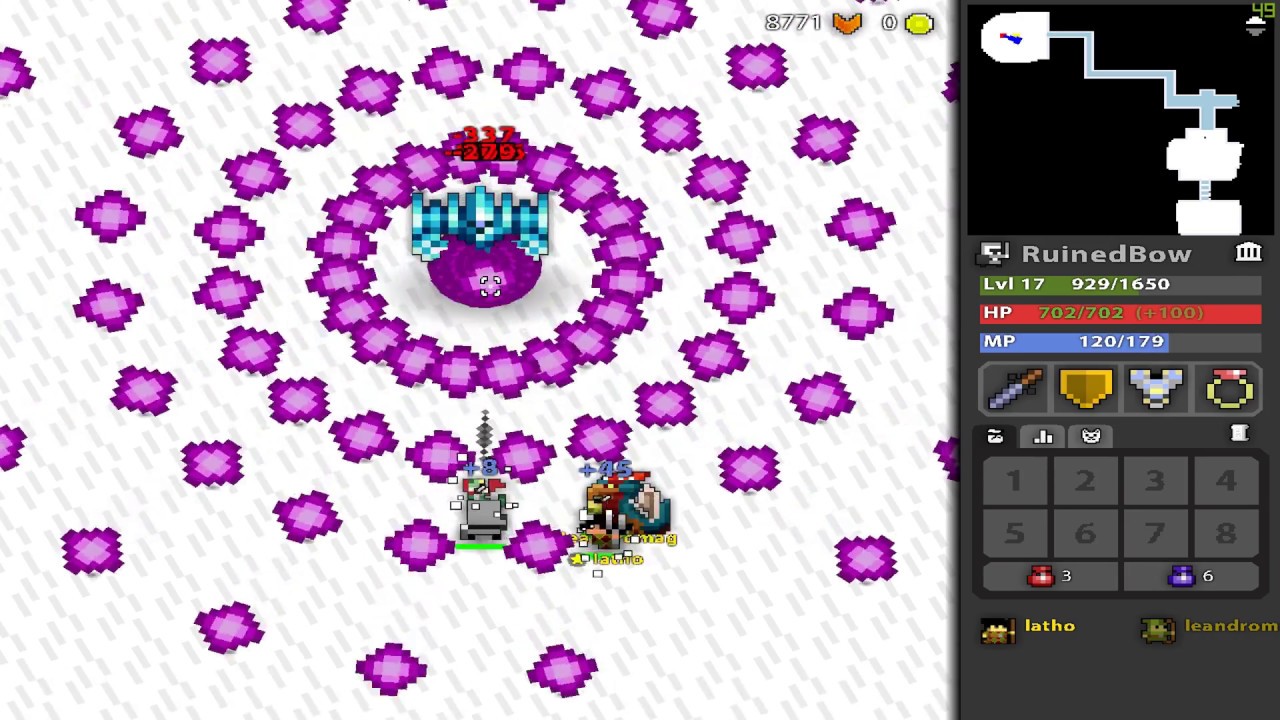 RotMG: Private Server | The Forgotten Realms | Custom Items |