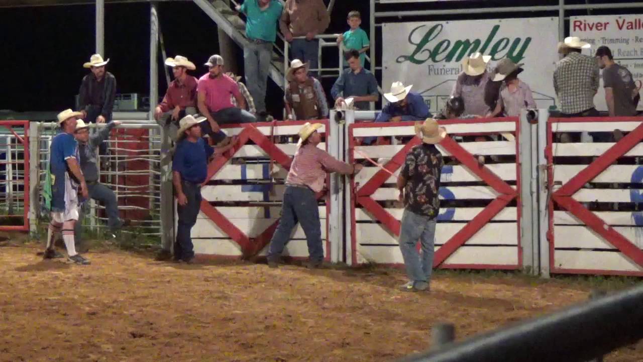 Atkins Rodeo and Fireworks Benefit 2016 YouTube