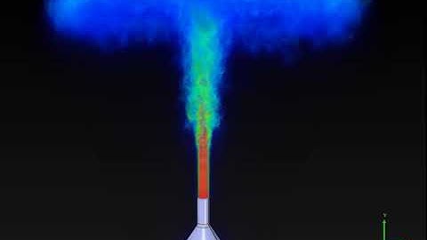 XFlow CFD Hair Dryer Velocity