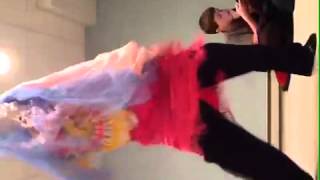 Harlem shake sleepover edition