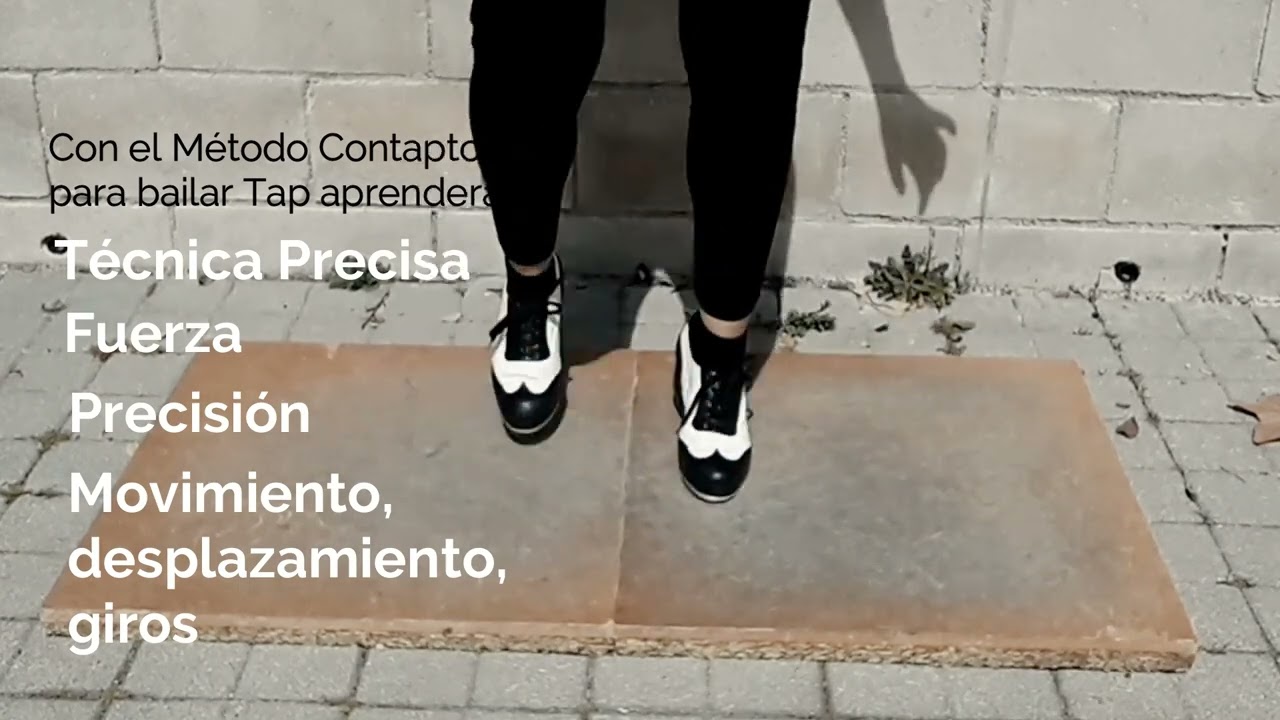 Clases de Claqué / Tap ONLINE para Bailar desde casa