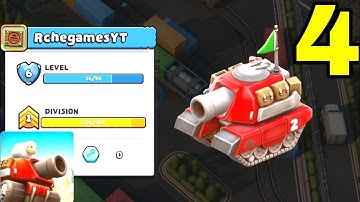 Pico Tanks: Multiplayer Mayhem - Gameplay Walkthrough Part 4 (iOS, Android)