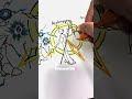 Drawing stickman with Telekinesis, Archmage, Fist of God #stickman #shorts #drawing