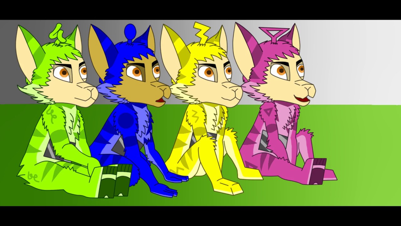 Teletubbies version Pogo Oyster Dreamland 2018 YouTube