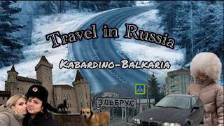 Travel in Russia/Kabardino-Balkaria/Stuck in the mountains without fuel !!! #shorts #travel #funny