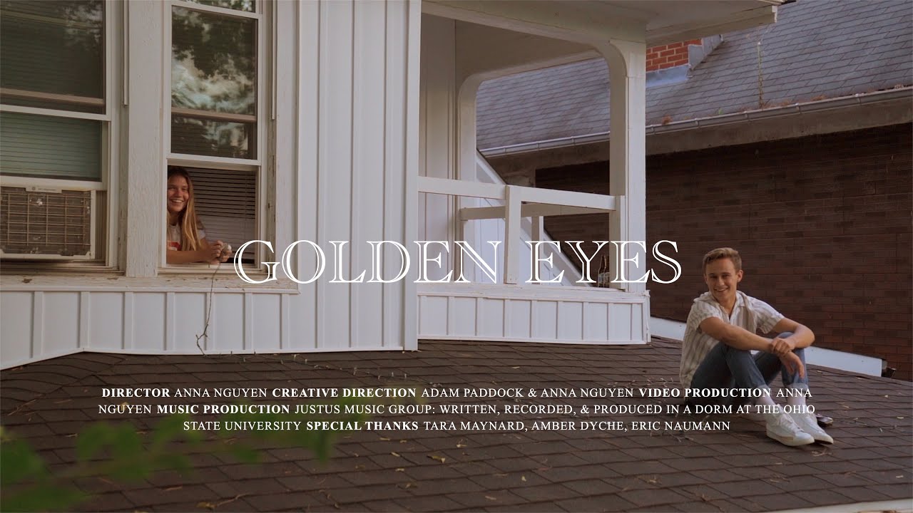 Adam Paddock - GOLDEN EYES (Official Lyric Video) 