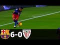 FC Barcelona vs Athletic Bilbao 6-0 All Goals and Highlights 2015-16 HD 720p (English Commentary) FC Barcelona vs Athletic Bilbao 6-0 All Goals and Highlights 2015-16 HD 720p (English Commentary)