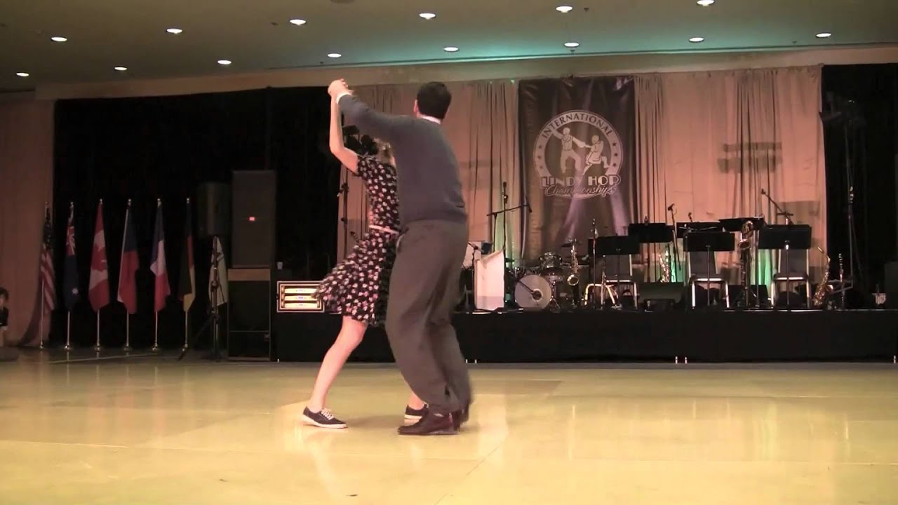 2012 ILHC Showcase - Jon Tigert & Mandy Spencer