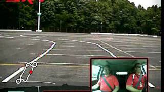 SRT Track Experience - Head to Head  Jeep Grand Cherokee SRT8 Ride Along