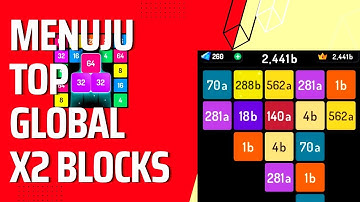 to u and beyond  | X2 Blocks : 2048 Merge Games