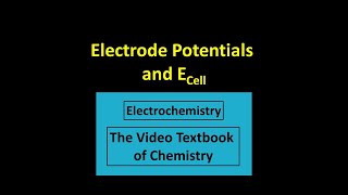 Electrode Potentials and E Cell