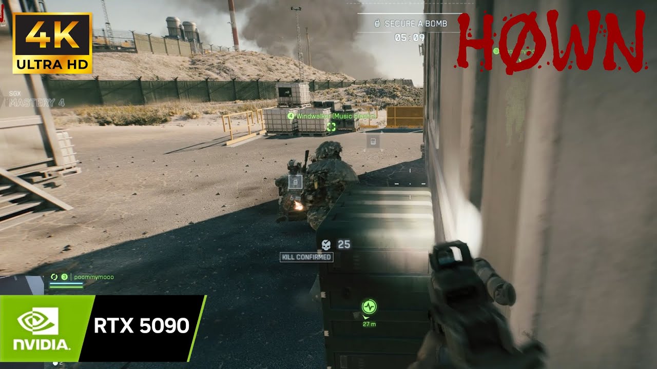 Insane Gauntlet Mode Action in Battlefield 6 | RTX 5090 + Intel i9-295K ...