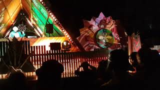 Aya @rabbit eats lettuce festival