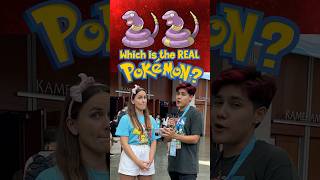 Which is the REAL Pokémon? 😬