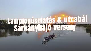 Berettyó Kupa - Sárkányhajó verseny - 2022. 08.28. vasárnap - Mezőtúri  Turisztikai Társaság