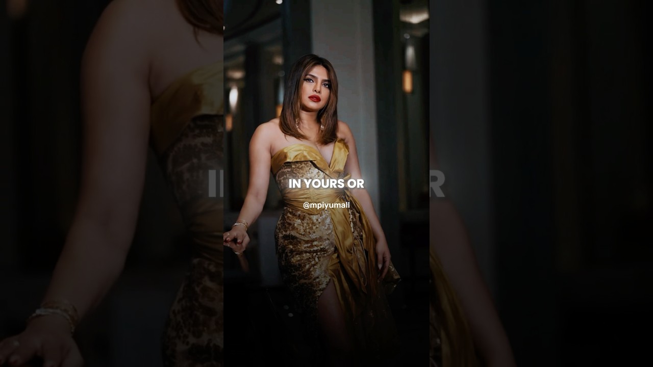 I’m Not Afraid | Priyanka Chopra