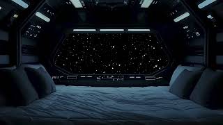 Astral Sleep Drift ✨ | Space Ambience & Gentle ASMR for Deep Rest & Mental Escape
