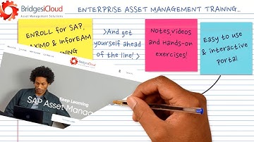 SAP S/4HANA Asset Management & Intelligent Asset Management (SAP IAM)  Training using Fiori Apps