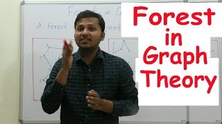 Forest with Tree in Graph theory #11