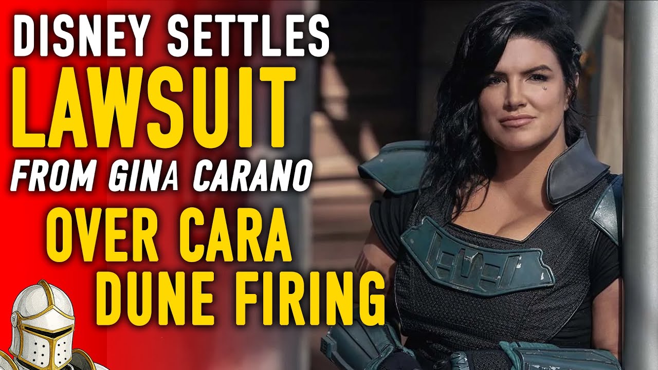 Disney Settles Gina Carano's Lawsuit Against the Company - YouTube