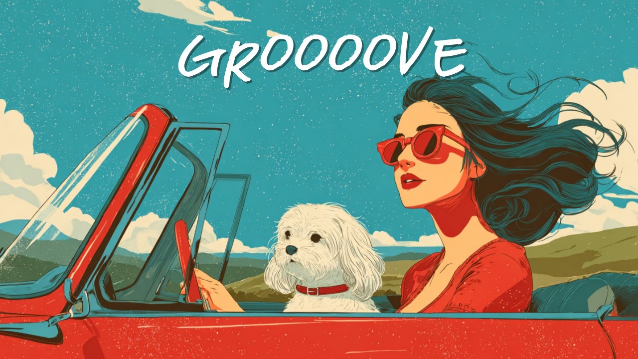 Playlist | 일하다가 둠칫둠치 나도모르게 그루브 타고있는 플리 🎧 | GROOVE · JAZZHOP · R&B | 카페 · 작업실 · 일상 BGM