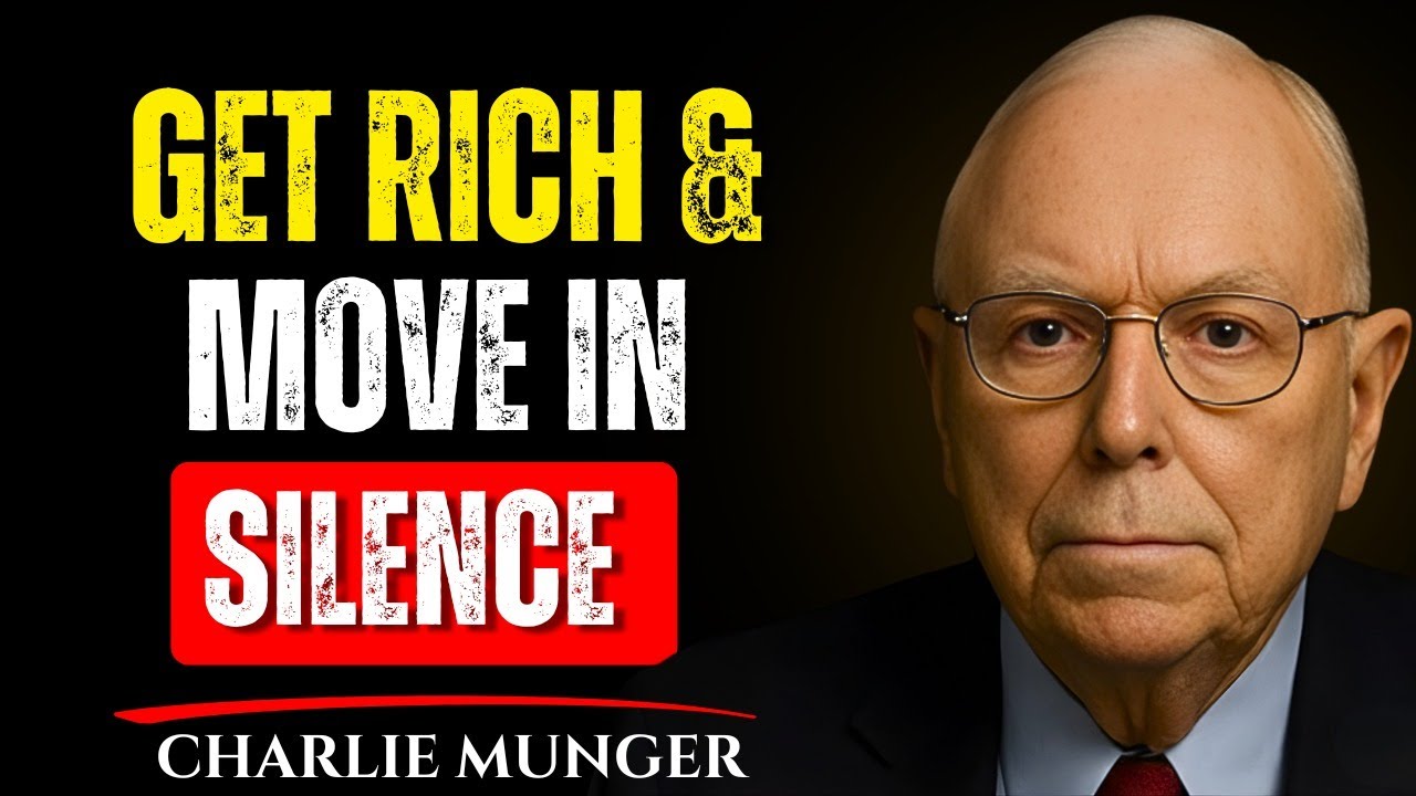 How to Get Rich Without Anyone Knowing — Charlie Munger’s Quiet Rules