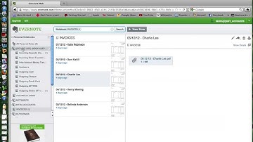 How to create an invoice in MYOB