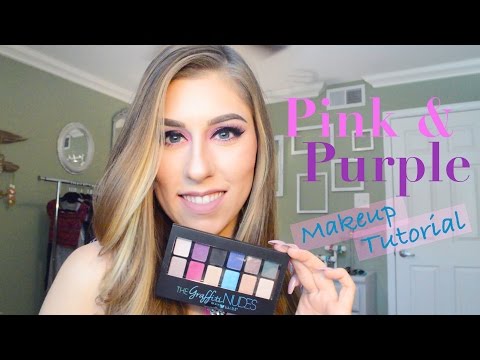 Video: Maybelline The Graffiti Nudes Eyeshadow Palette revisión