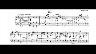 Schumann: Intermezzi, Op.4 (Christoph Eschenbach) (Audio + Sheet Music)