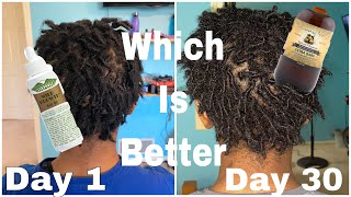 Wild Growth VS Jamaican Black Castor Oil | 30 Day Challenge + RESULTS