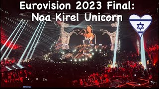 Noa Kirel - Unicorn (LIVE) | Israel 🇮🇱 | Grand Final |Eurovision 2023