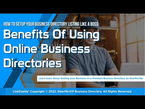 Benefits Of Using Online Business Directories