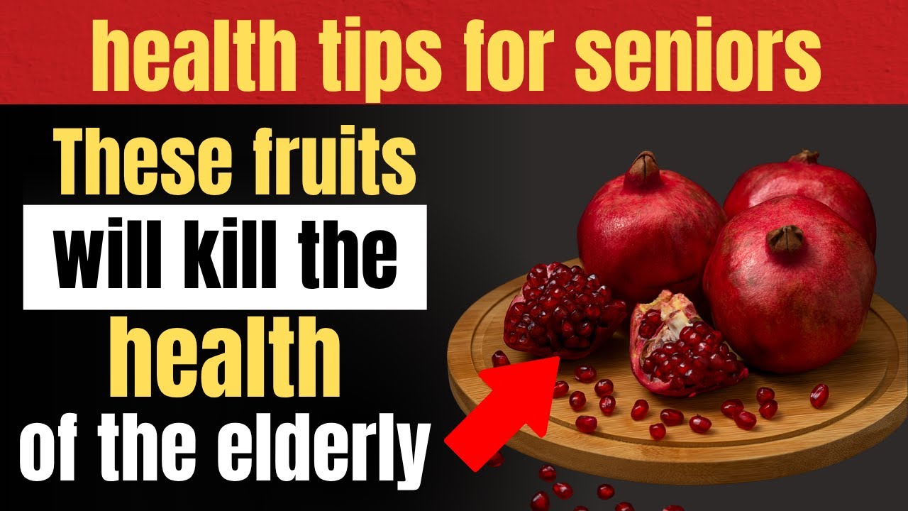 Top Nutritionist Reveals 4 Fruits Men Over 60 Should Avoid