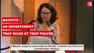 Mayotte, un département à la fois trop riche et trop pauvre