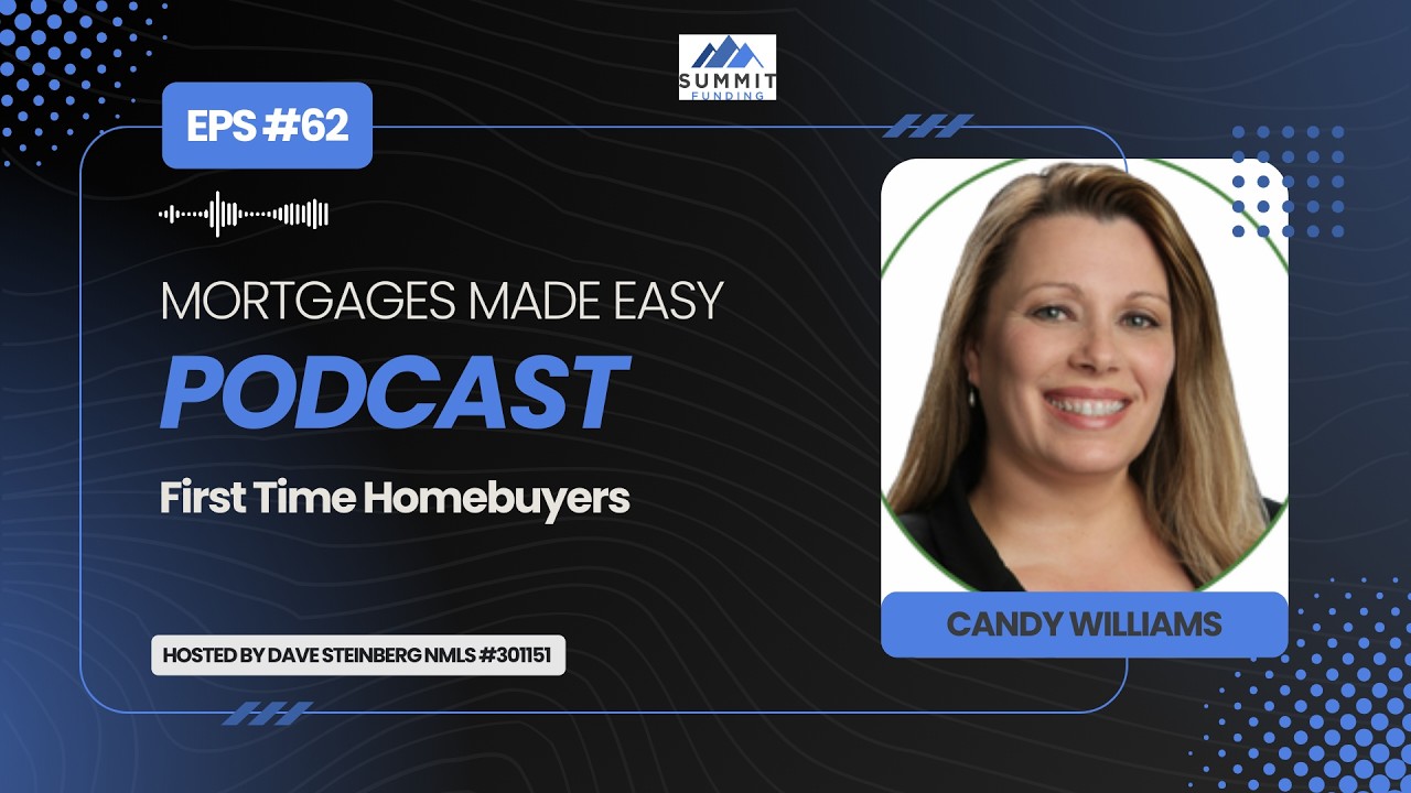 Episode 62: First Time Home Buyer Guide 2026