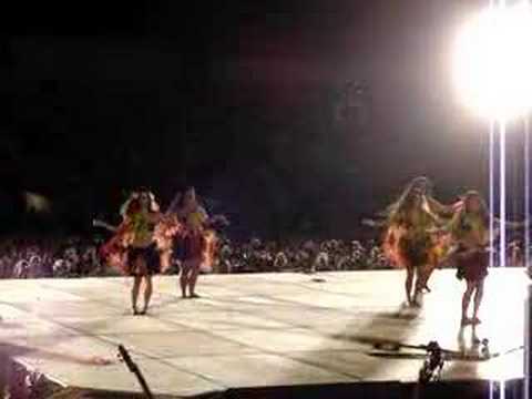 Te Vai Ura Nui Merrie Monarch dancers