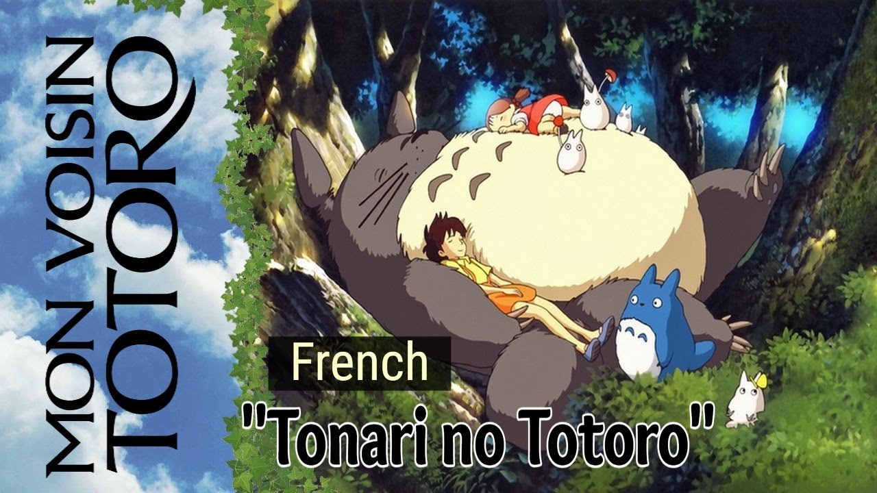 Mon Voisin Totoro - Tonari no Totoro | French cover - YouTube