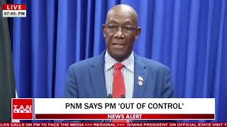 PNM accused of spreading division