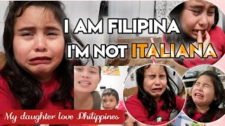 HALF ITALIAN-PINAY LOVES PHILIPPINES | SHE WANTS TO BE ONLY  FILIPINA!