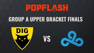 Dignitas vs Cloud9 (Ascent) Map 2 - Pop Flash - Group Stage - Upper Bracket Finals