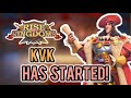 KVK HAS STARTED! join me live for kvk overview, bastions and barbs rise of kingdoms