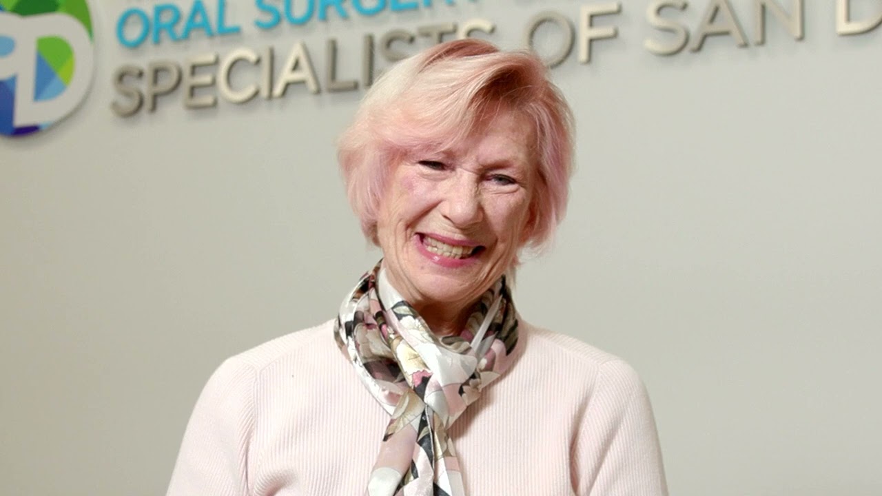 Belinda came to Oral Surgery and Dental Implant Specialist of San Diego for an extraction & implant