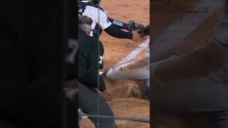 Para dónde miraba el umpire aquí que cantó safe?