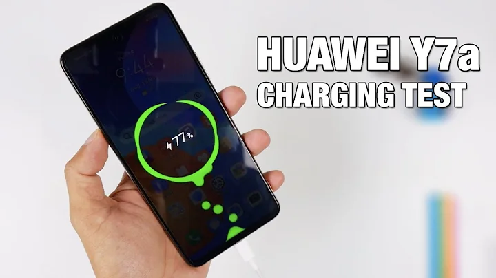 Huawei Y7a 22.5W SuperCharge Battery Charging Test - DayDayNews