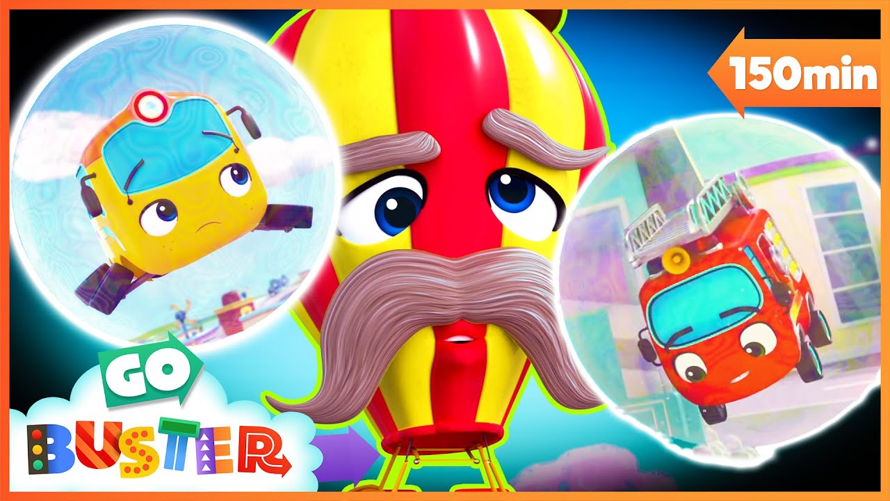 Breakdown Busters How To Escape The Bubble Breakdown! | Go Learn With Buster | Videos for ...