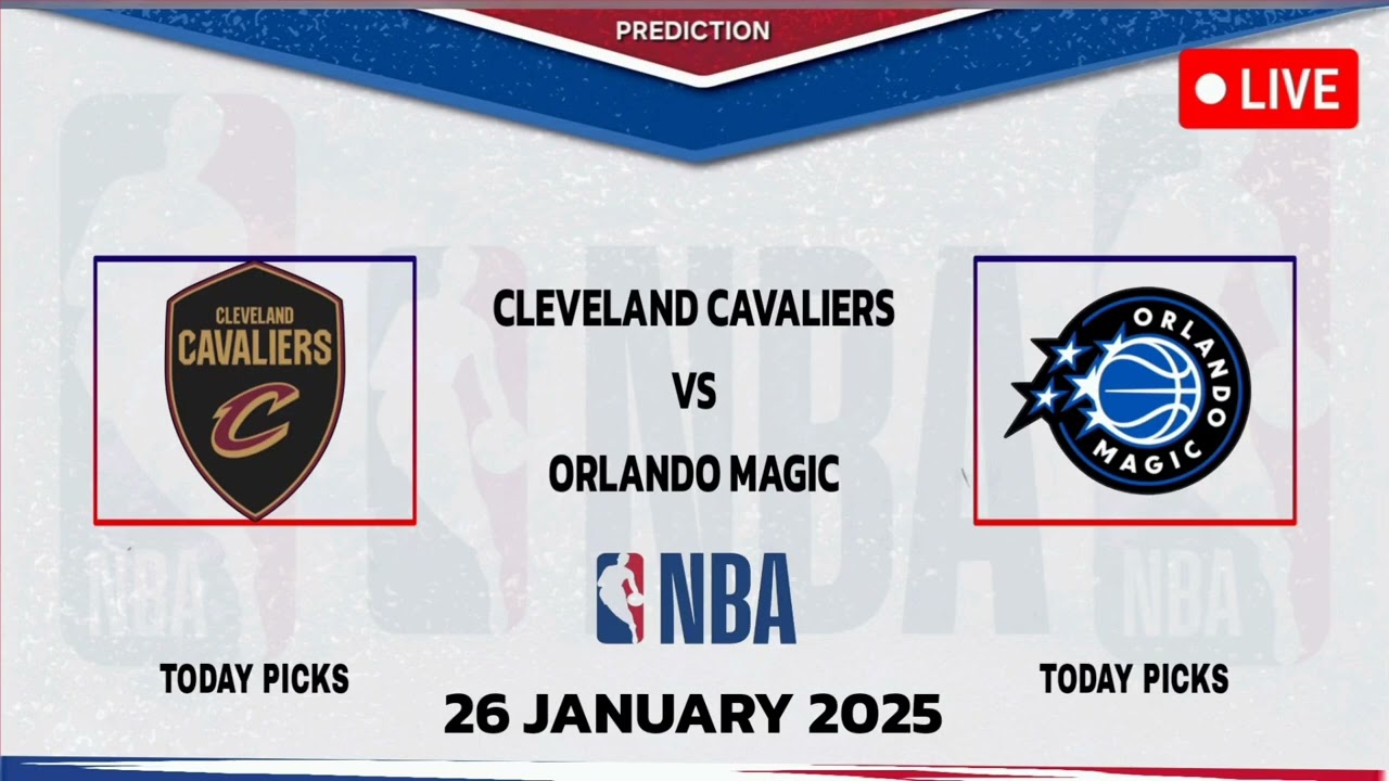 Cleveland Cavaliers VS Orlando Magic | NBA Today Picks