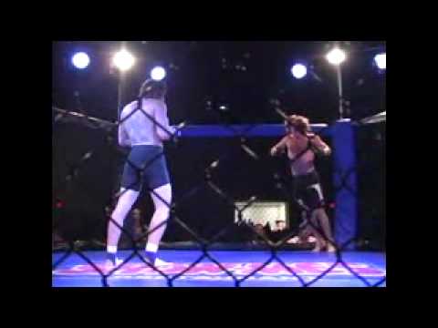 Earnest Roberson MMA Fight Part 1 of 2